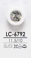 LC6792 Botón De Piedra De Cristal Para Teñir