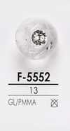 F5552 Botón De Bola De Metal Con Forma De Rizo Rosa