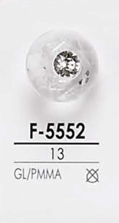 F5552 Botón de bola metálica estilo Pin Curl