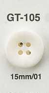 GT105 Botón De Grano De Madera