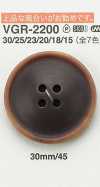 VGR2200 Botón Con Forma De Nuez