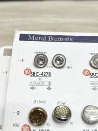 SBC4278 Botón De Metal Para Teñir IRIS Foto secundaria