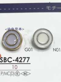 SBC4277 Botón De Metal Para Teñir IRIS Foto secundaria