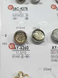 AY6260 Botón De Metal Para Teñir IRIS Foto secundaria