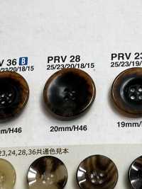 PRV28 Botón Con Forma De Nuez IRIS Foto secundaria