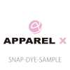 SNAP-DYE-SAMPLE Producto de teñido para botón de presión para muestras (menos de 100 piezas)