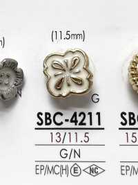 SBC4211 Botón De Metal Para Teñir IRIS Foto secundaria