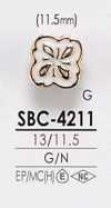 SBC4211 Botón De Metal Para Teñir