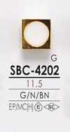 SBC4202 Botón De Metal Para Teñir