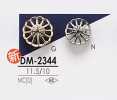 DM2344 Botón metálico