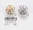 OBU4916 Botón de metal