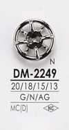 DM2249 Botón de metal