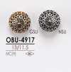 OBU4917 Botón De Metal