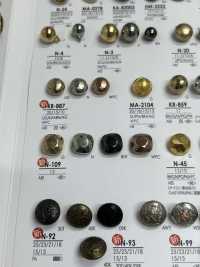 N109 Botón De Metal IRIS Foto secundaria