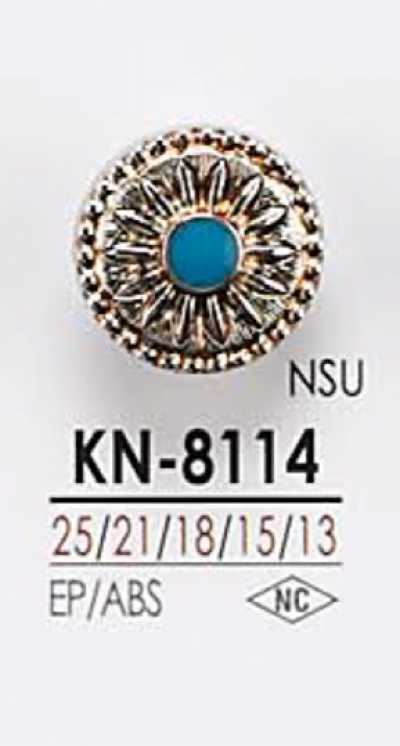 KN8114 Botón de metal