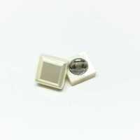 PH320 Botón De Concha En Forma De Diamante Con Patas De Metal Sakamoto Saji Shoten Foto secundaria
