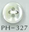 PH327 Botón de concha de 4 agujeros