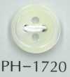 PH1720 17 Botón Tipo Concha De 2 Mm