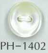 PH1402 Botón De Concha De 2 Mm Con Borde De 2 Orificios