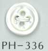 PH336 Botón de concha estilo trébol de 4 agujeros