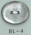 BL-4 Botón De Concha De 2 Orificios