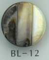 BL-12 Botón de concha con caña escalonada