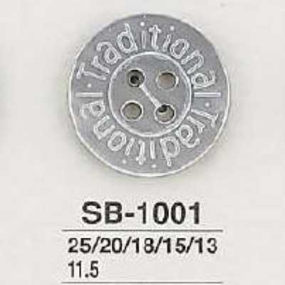 SB1001 Botón de concha de nácar negro de 4 agujeros