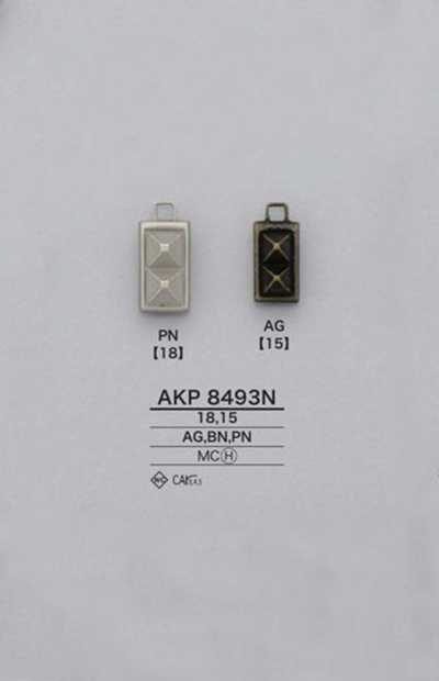 AKP8493N Tachuelas para tirador de cremallera