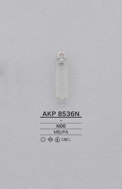 AKP8536N Tirador cuadrado de cremallera de nailon