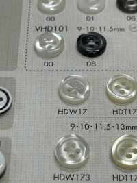 HDW17 BOTONES DAIYA Resistente A Impactos HIPER DURABLE Serie "" Botón De Poliéster Con Forma De Concha "" DAIYA BUTTON Foto secundaria