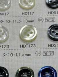 HDT173 BOTONES DAIYA Resistente A Impactos HIPER DURABLE Serie "" Botón De Poliéster Con Forma De Concha "" DAIYA BUTTON Foto secundaria