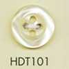 HDT101 Botón de poliéster estilo nácar DAIYA BUTTONS Serie HYPER DURABLE resistente a impactos