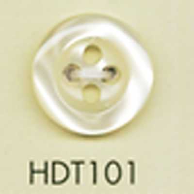 HDT101 Botón de poliéster estilo nácar DAIYA BUTTONS Serie HYPER DURABLE resistente a impactos