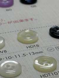 HDT8 BOTONES DAIYA Serie De Botones De Poliéster Con Efecto Concha, Resistentes A Impactos E Hiperdurader[Botón] DAIYA BUTTON(DAIYA BUTTON) Subfoto