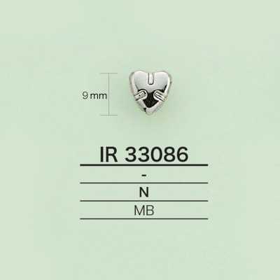 IR33086 Dije en forma de corazón