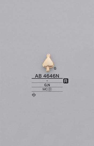 AB4646N Pieza con motivo en forma de pica