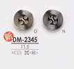 DM2345 Botón de metal de 4 agujeros