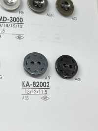 KA82002 Botón De Metal De 4 Agujeros Para Chaquetas Y Trajes IRIS Foto secundaria