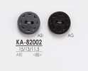 KA82002 Botón de metal de 4 agujeros para chaquetas y trajes