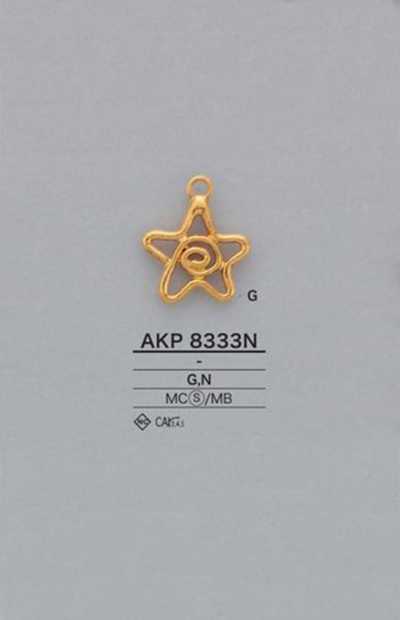 AKP8333N Tirador de cremallera estrella