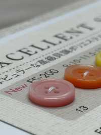 ES200 Botones De Poliéster De Cuatro Agujeros Con Borde Tipo Concha De Alta Calidad[Botón] DAIYA BUTTON(DAIYA BUTTON) Subfoto