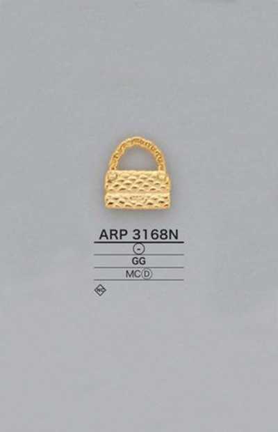 ARP3168N Pieza de motivo con forma de bolsa