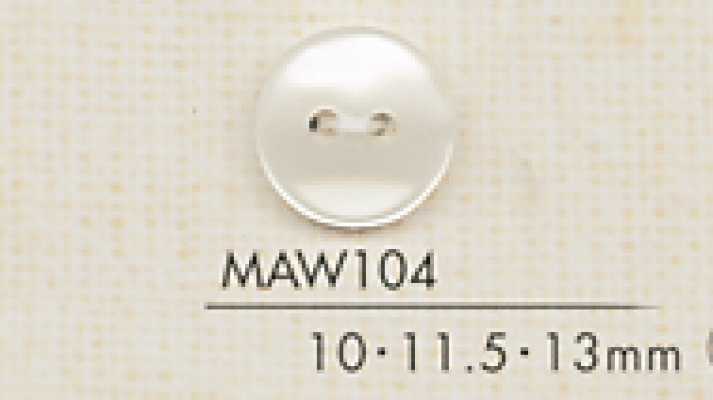 DAIYA BUTTONS Botón de poliéster tipo concha