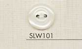 SLW101 DAIYA BUTTONS Botón de poliéster con forma de concha
