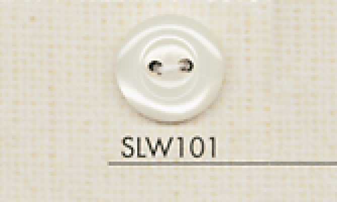 DAIYA BUTTONS Botón de poliéster con forma de concha