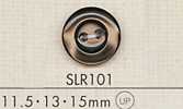 SLR101 DAIYA BUTTONS Botón de poliéster estilo concha