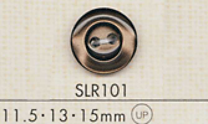 DAIYA BUTTONS Botón de poliéster estilo concha