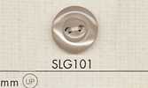 SLG101 DAIYA BUTTONS Botón de poliéster con aspecto de nácar