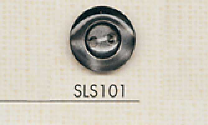 DAIYA BUTTONS Botón de poliéster estilo concha