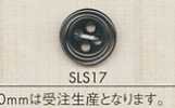 SLS17 DAIYA BUTTONS Botón de poliéster con aspecto de nácar